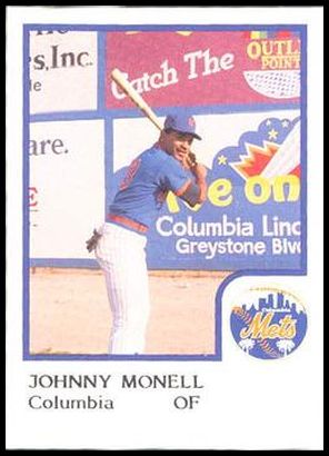 18 Johnny Monell